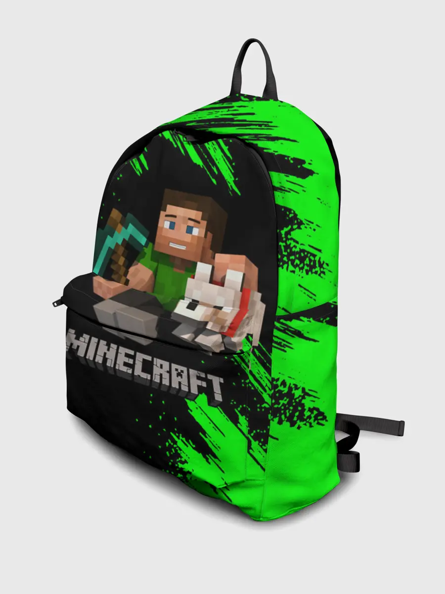 Рюкзак джинсовый / MINECRAFT