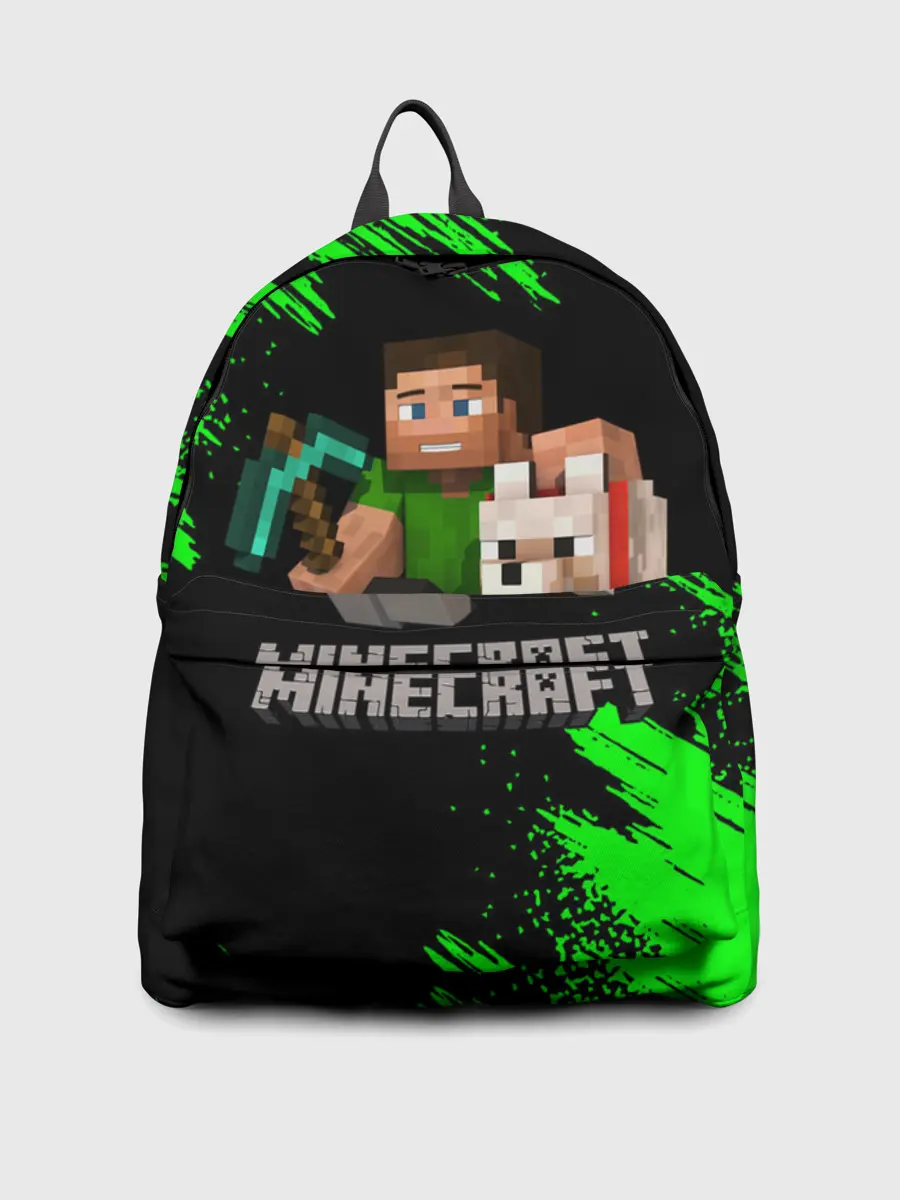 Рюкзак джинсовый / MINECRAFT