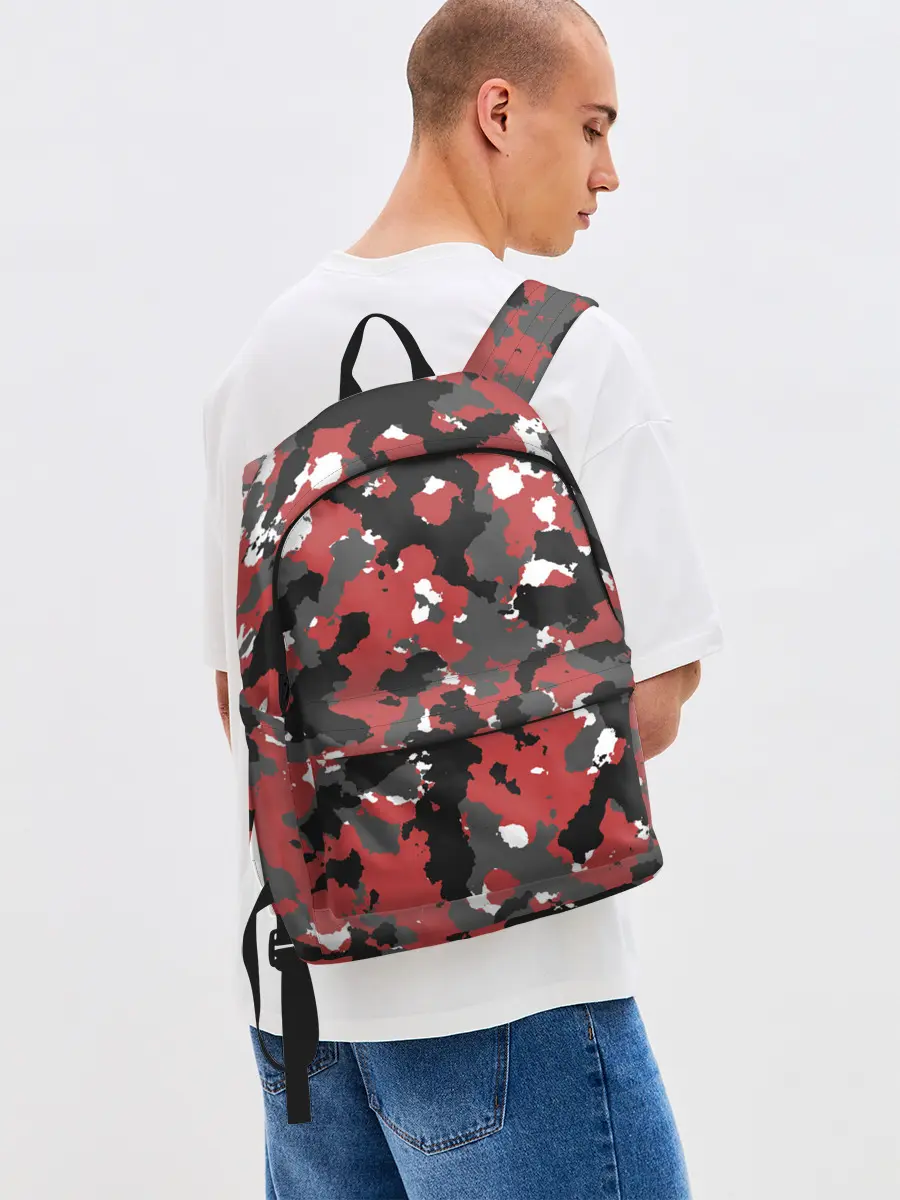 Рюкзак джинсовый / КАМУФЛЯЖ