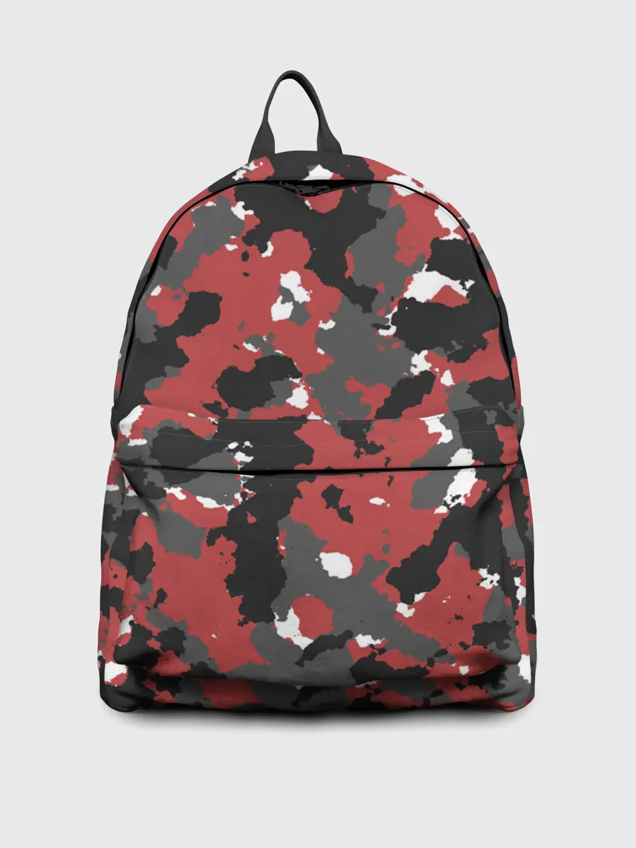 Рюкзак джинсовый / КАМУФЛЯЖ