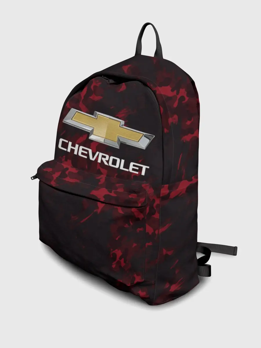 Рюкзак джинсовый / Chevrolet