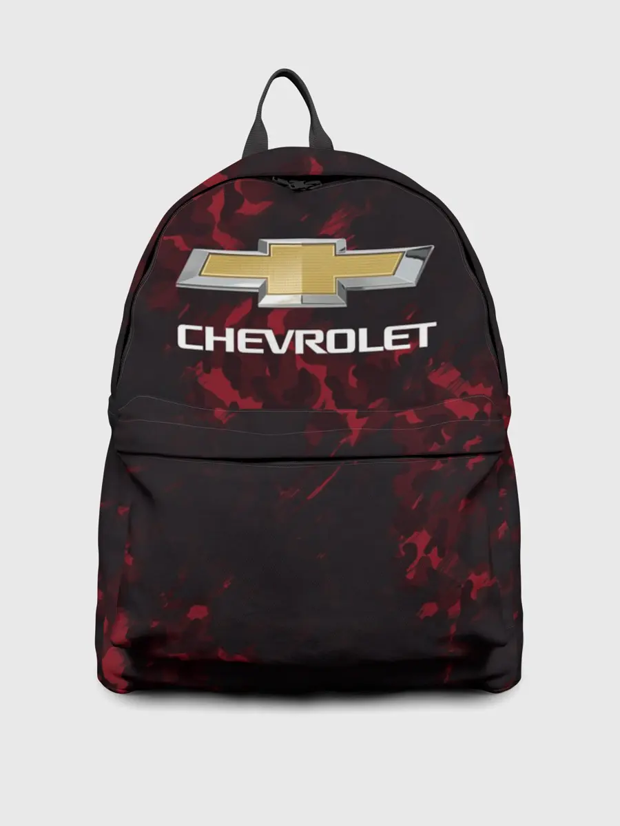 Рюкзак джинсовый / Chevrolet