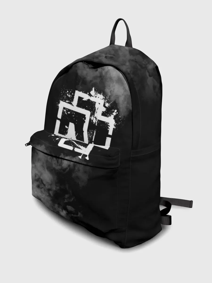 Рюкзак джинсовый / Rammstein