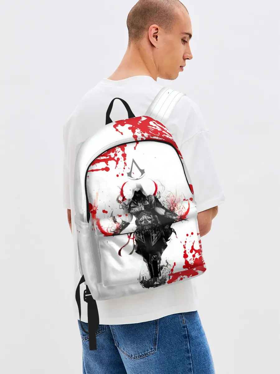 Рюкзак джинсовый / Assassins Creed