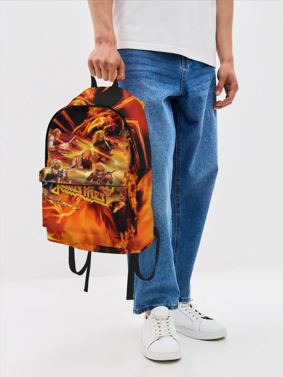 Рюкзак джинсовый / Judas Priest