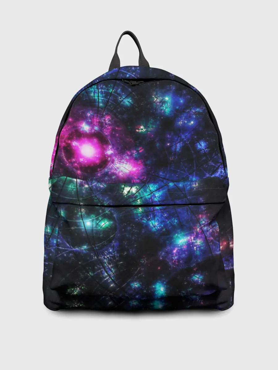 Рюкзак джинсовый / АБСТРАКЦИЯ КОСМОСА