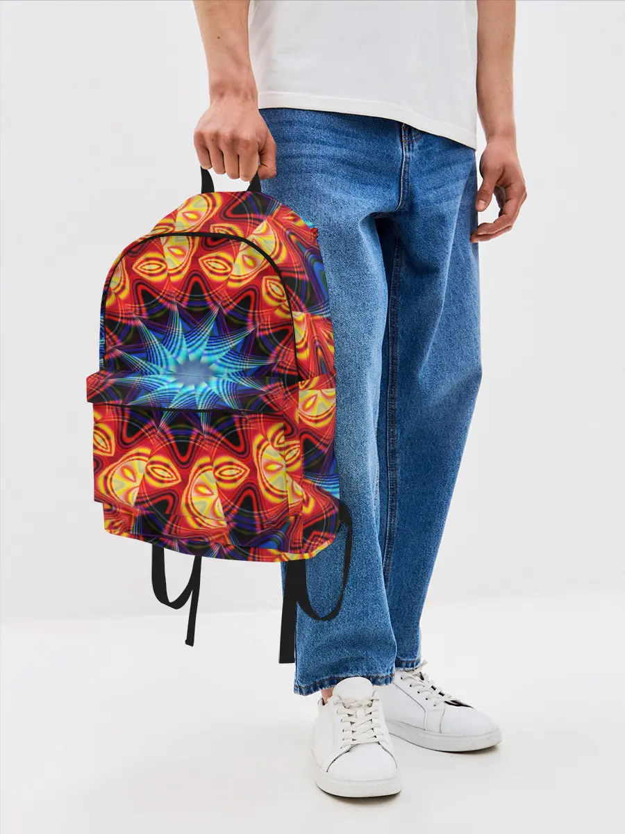 Рюкзак джинсовый / PSY