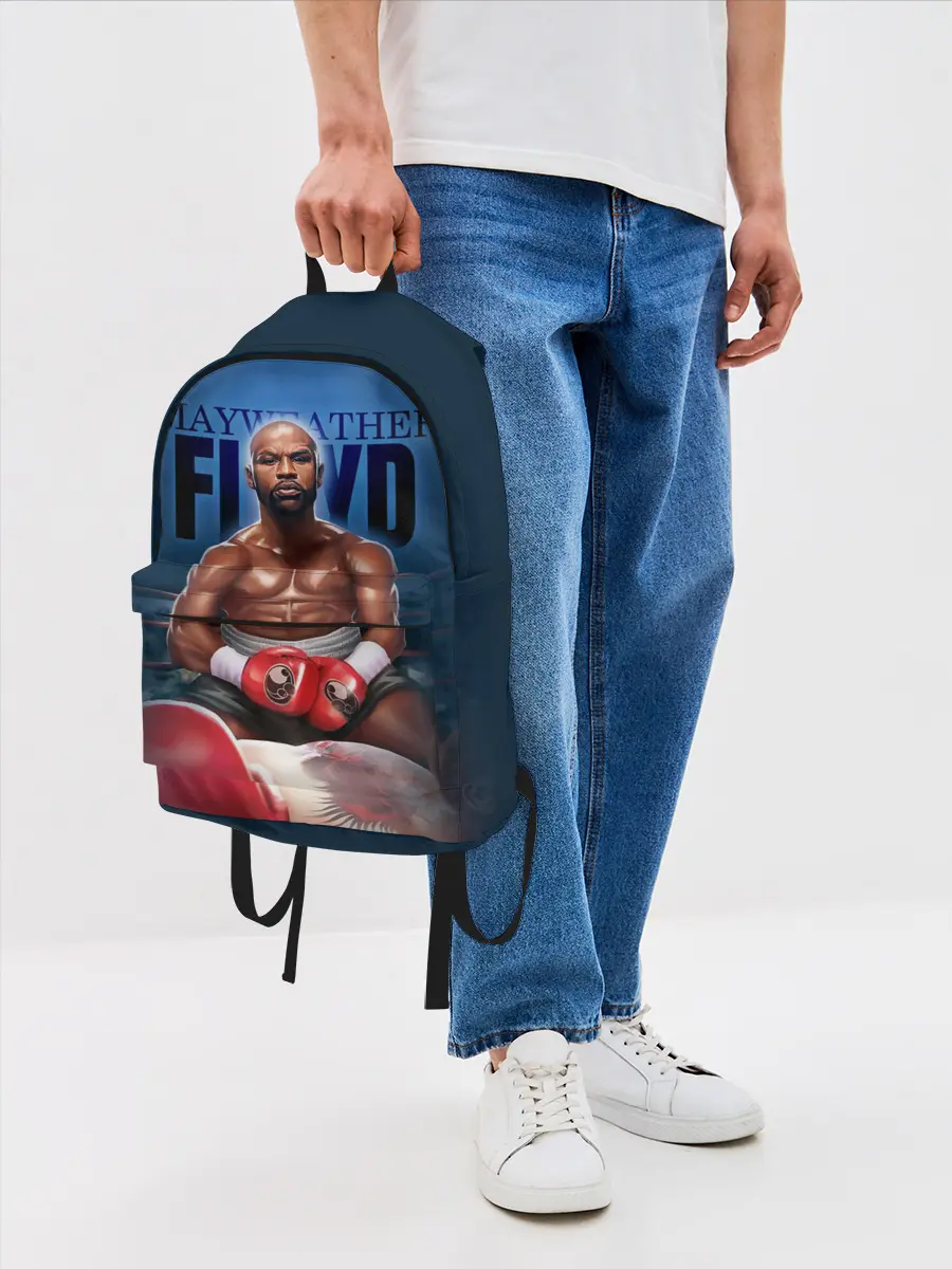 Рюкзак джинсовый / Mayweather