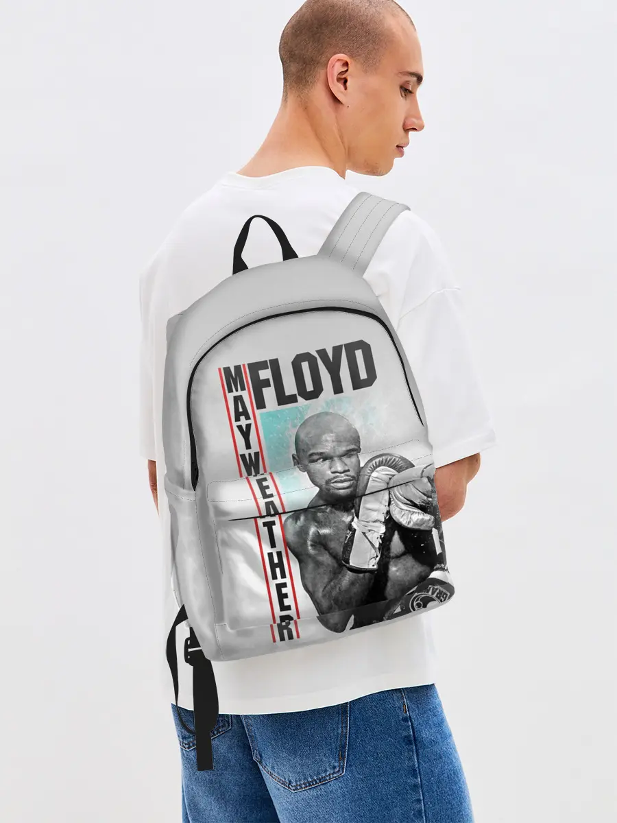 Рюкзак джинсовый / Флойд Мейвезер