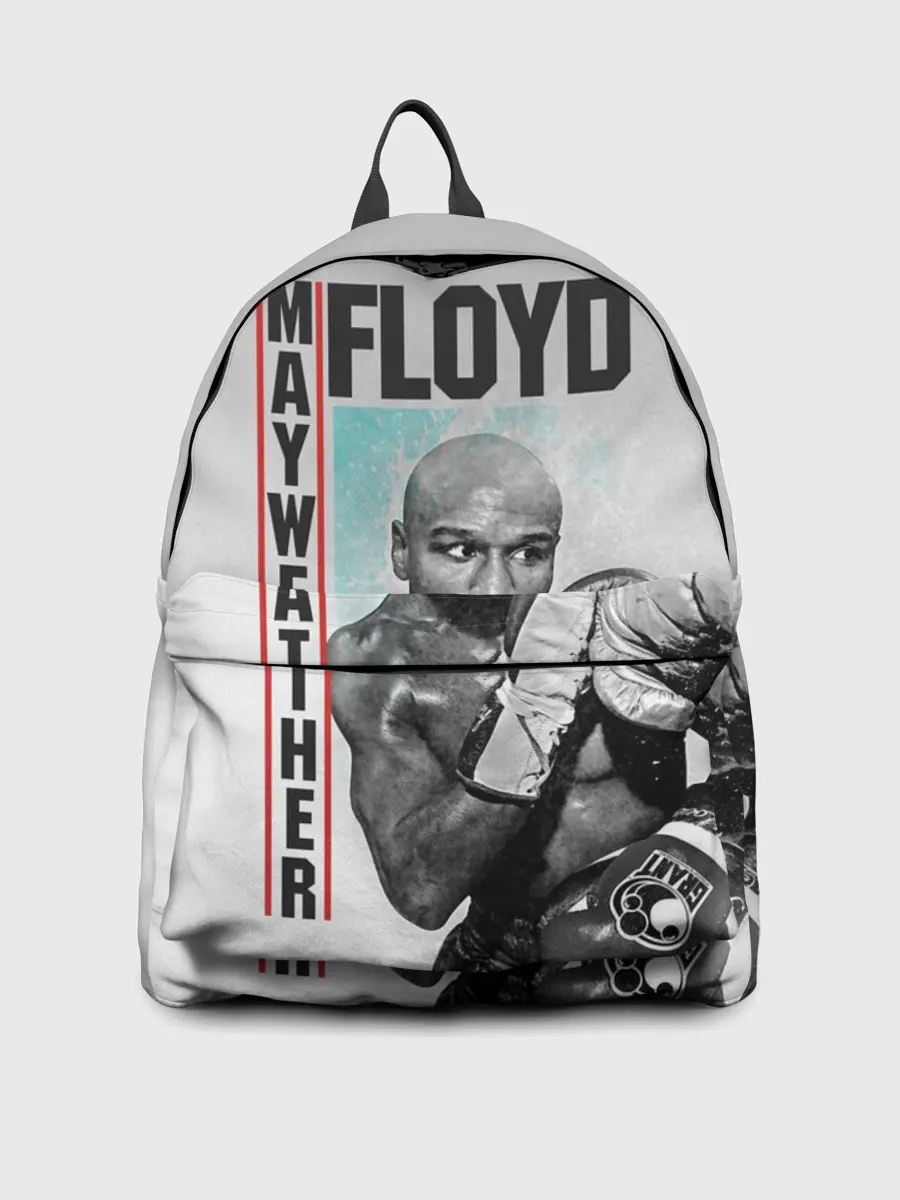 Рюкзак джинсовый / Флойд Мейвезер