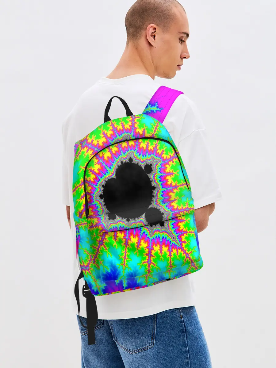 Рюкзак джинсовый / NEON PSY