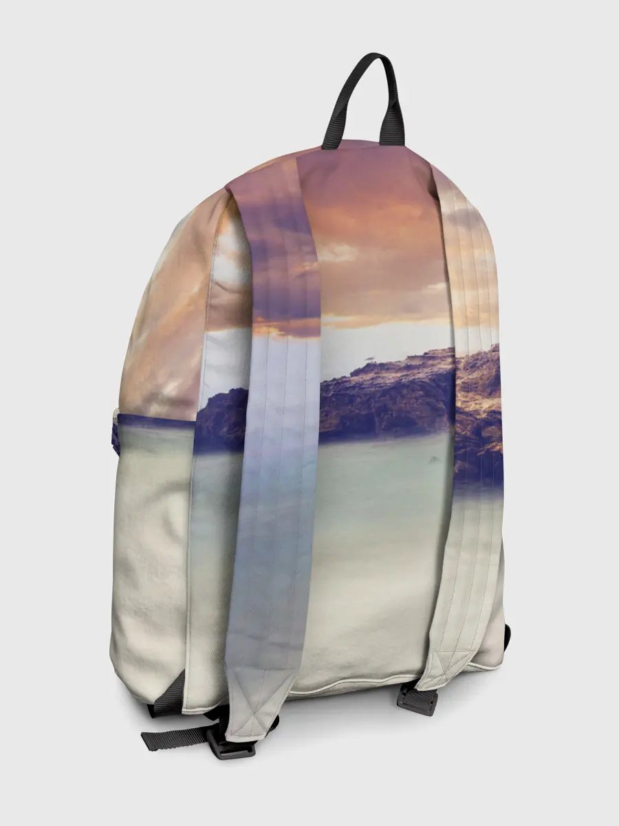 Рюкзак джинсовый / Sea Sunset Horse