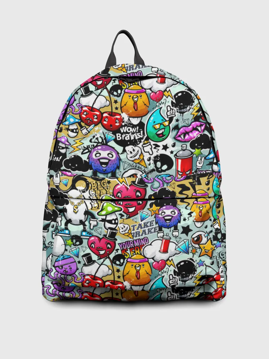 Рюкзак джинсовый / Stickerboom