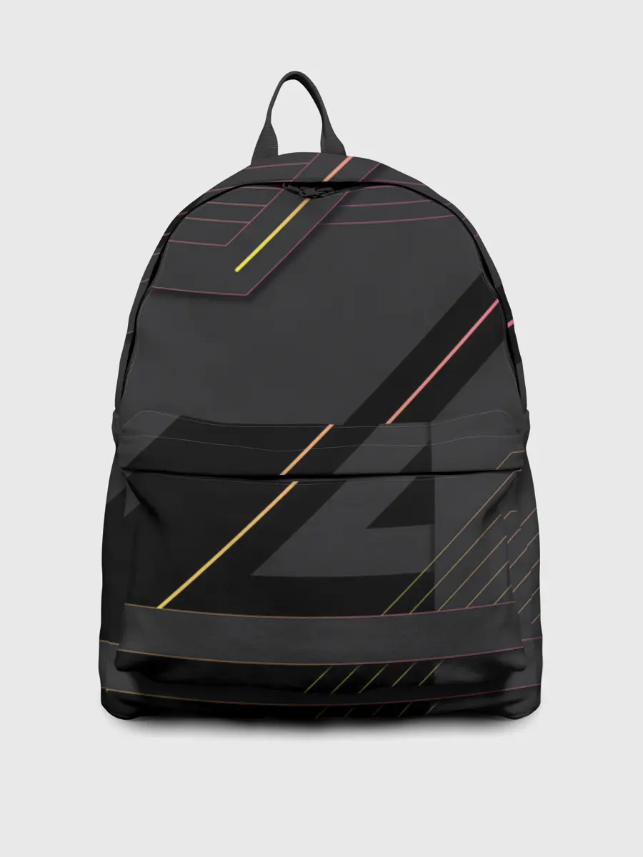 Рюкзак джинсовый / Modern Geometry