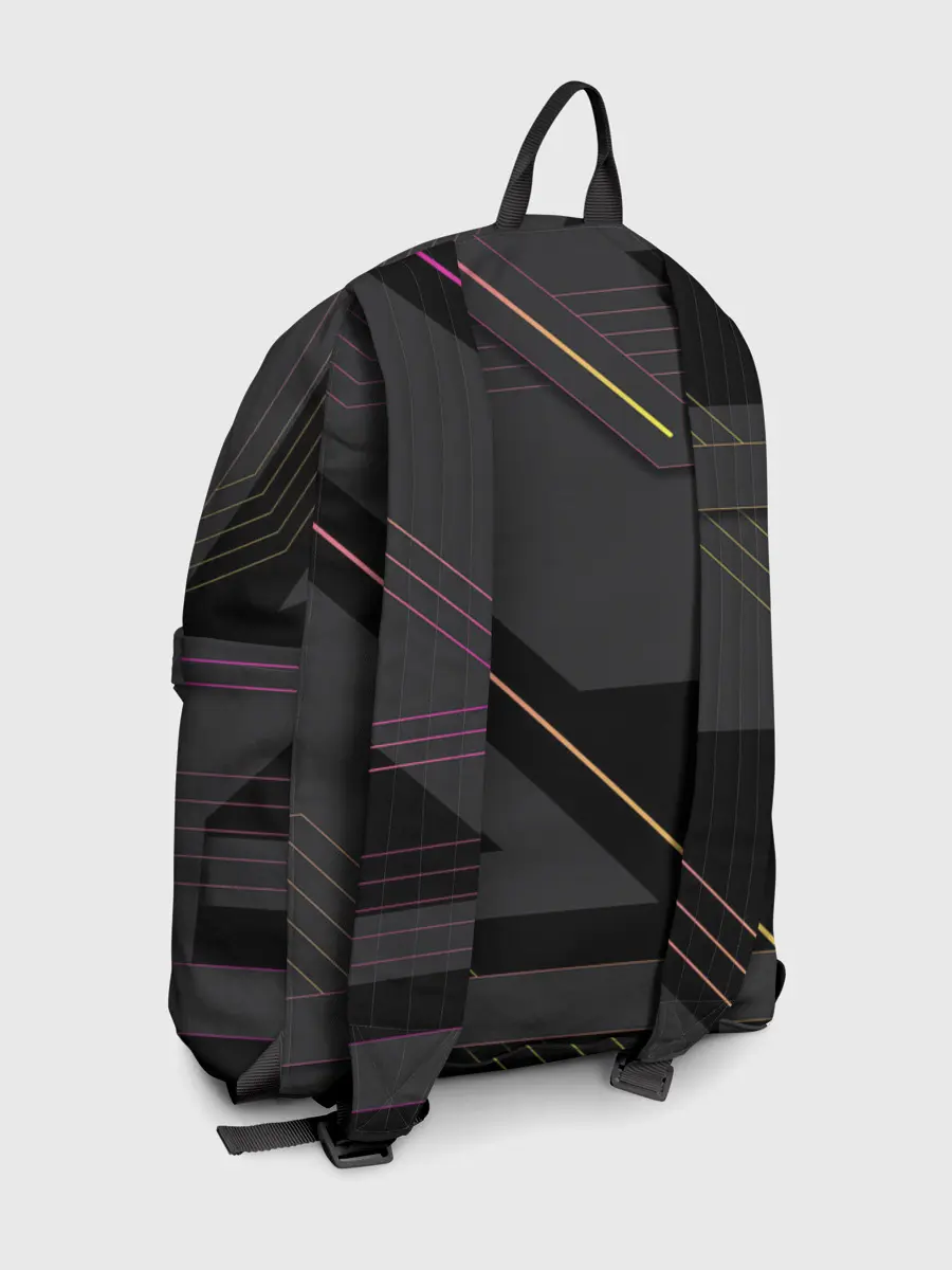 Рюкзак джинсовый / Modern Geometry