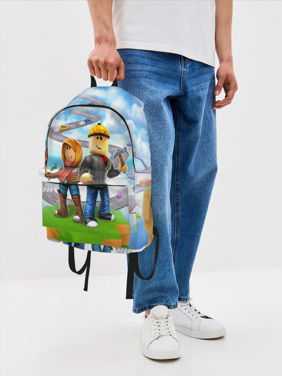 Рюкзак джинсовый / ROBLOX