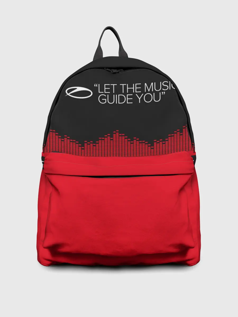 Рюкзак джинсовый / ASOT Let The Music Guide You