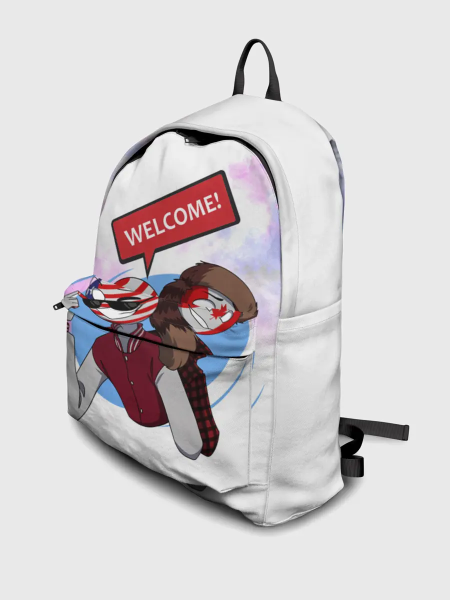 Рюкзак джинсовый / Country Humans