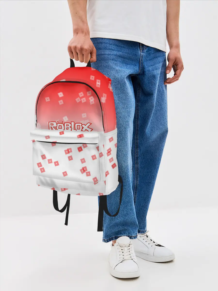 Рюкзак джинсовый / ROBLOX