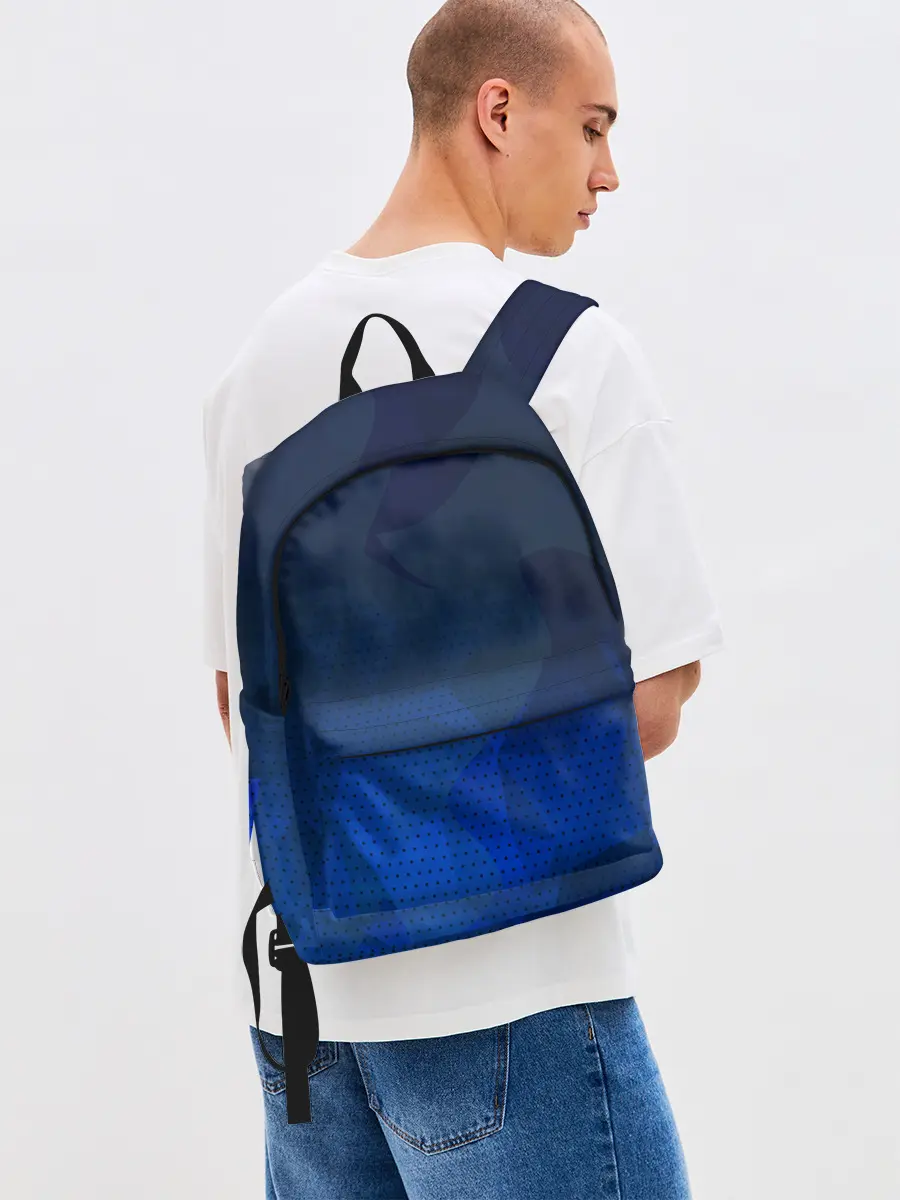 Рюкзак джинсовый / Blue Point