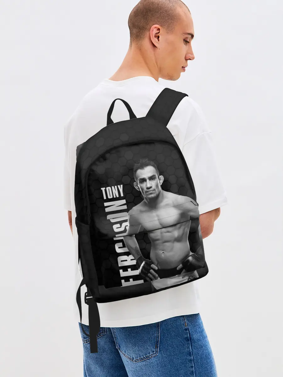 Рюкзак джинсовый / EL CUCUY Tony Ferguson