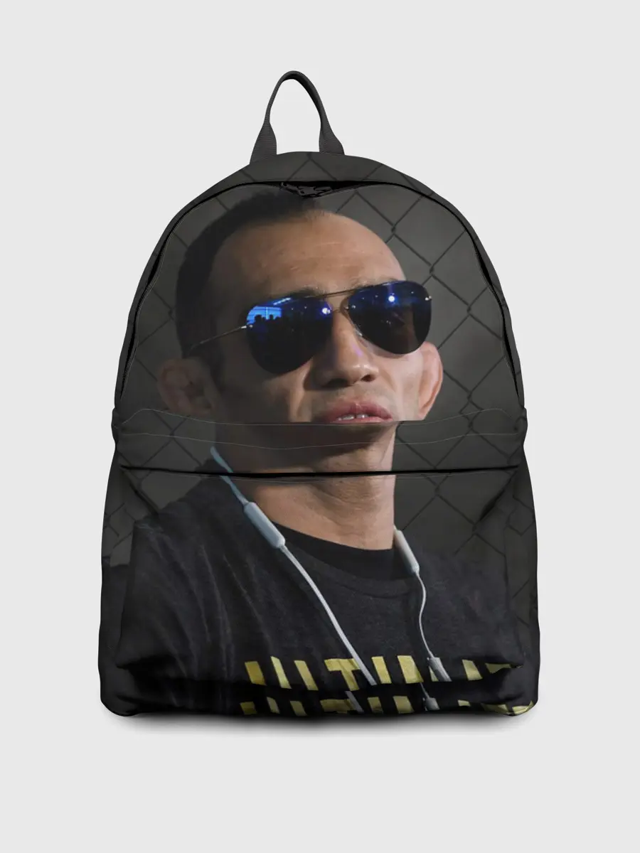 Рюкзак джинсовый / EL CUCUY Tony Ferguson