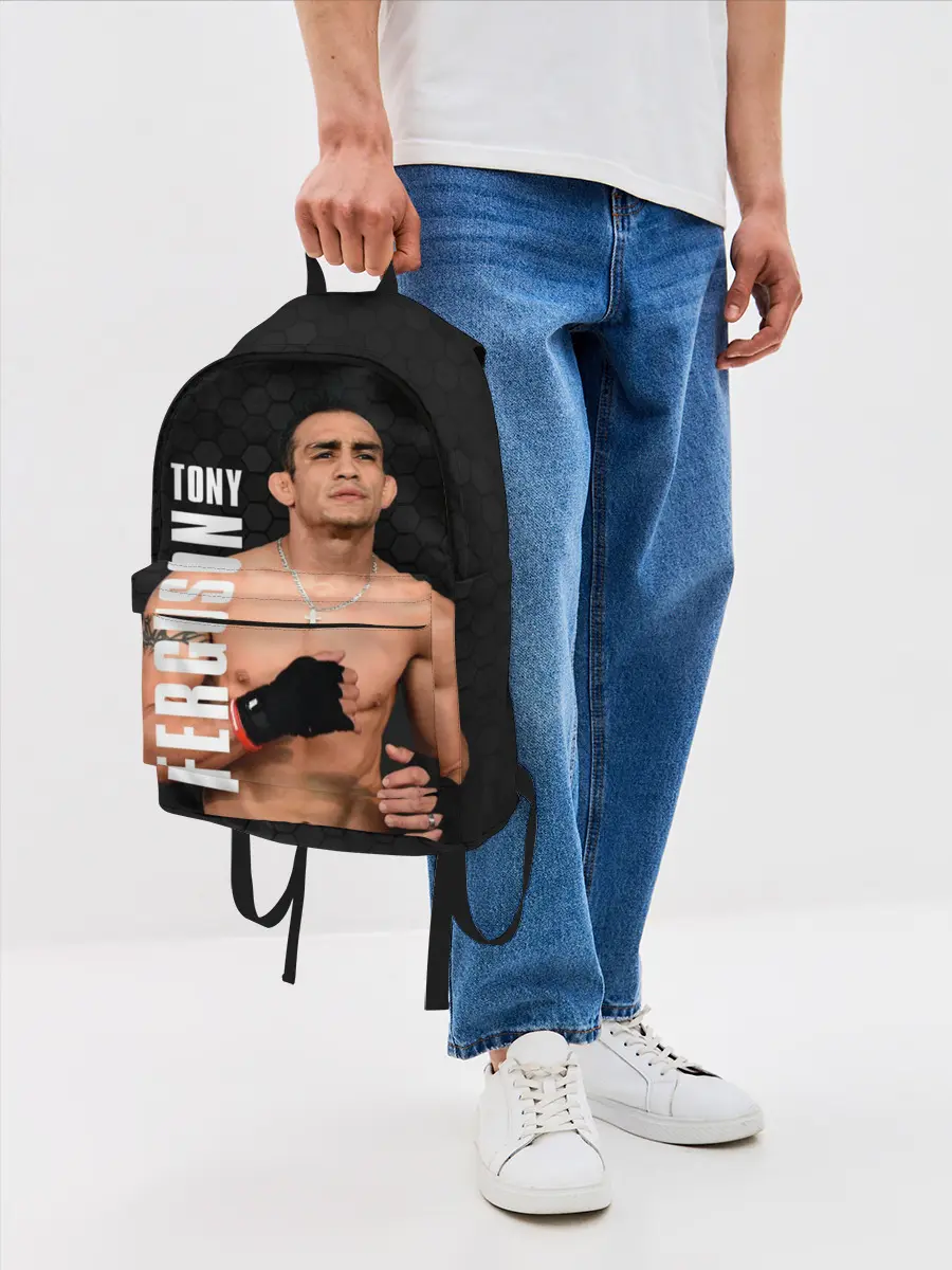 Рюкзак джинсовый / EL CUCUY Tony Ferguson