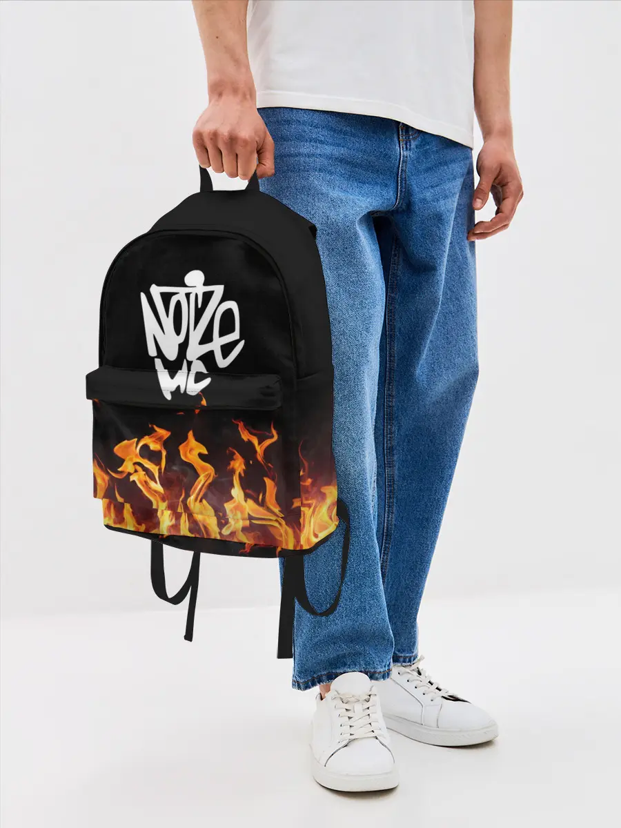 Рюкзак джинсовый / Noize MC