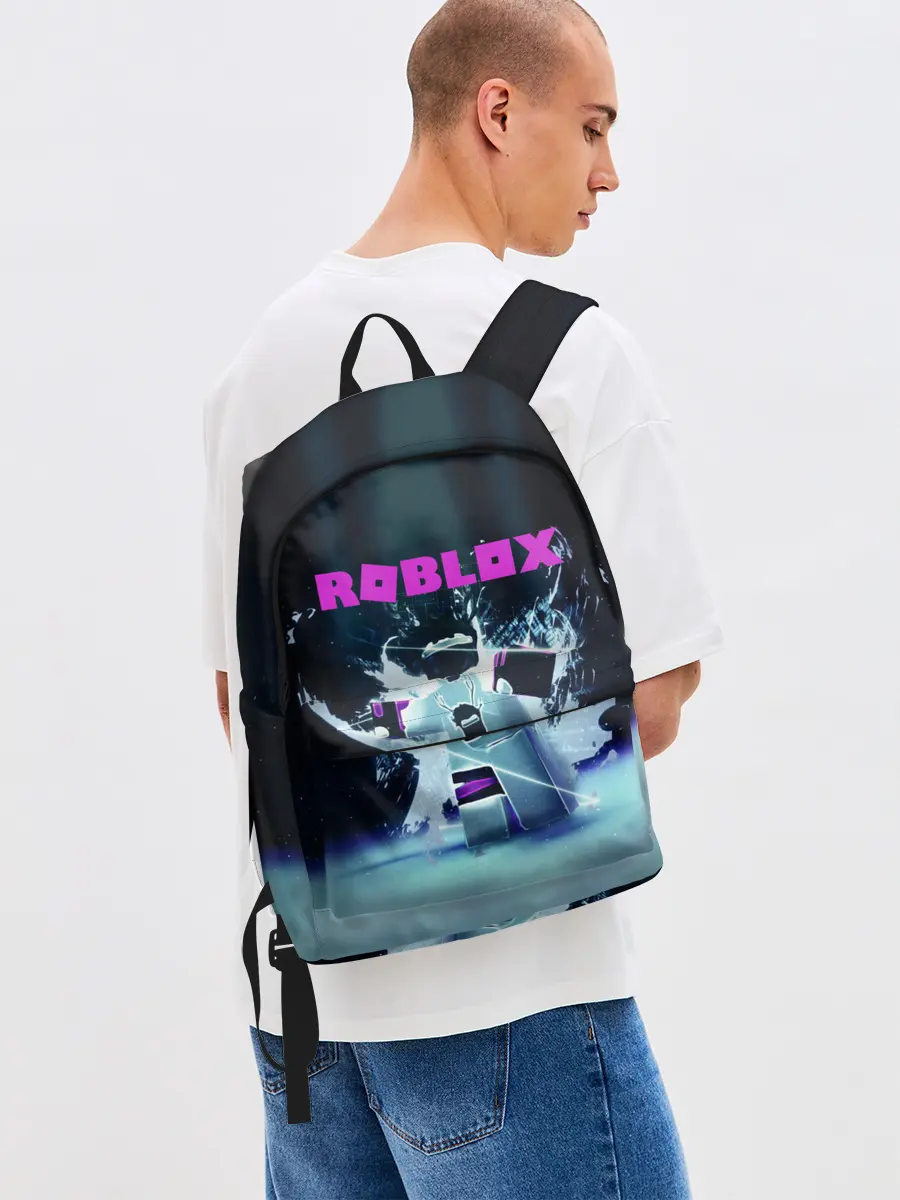 Рюкзак джинсовый / ROBLOX