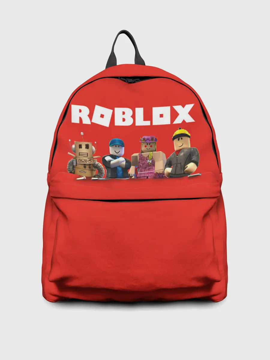 Рюкзак джинсовый / ROBLOX