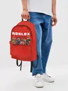 Рюкзак джинсовый / ROBLOX