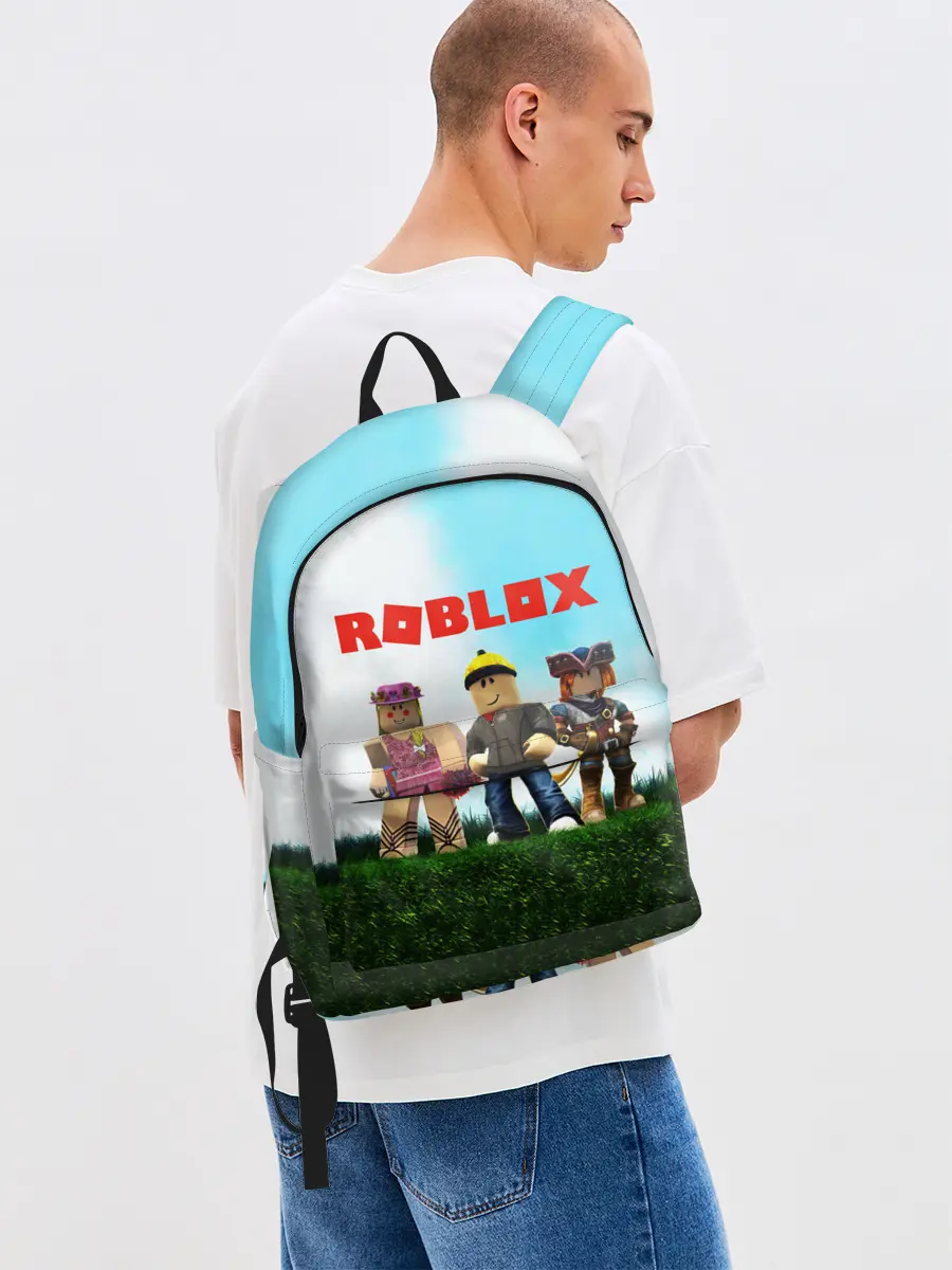 Рюкзак джинсовый / ROBLOX