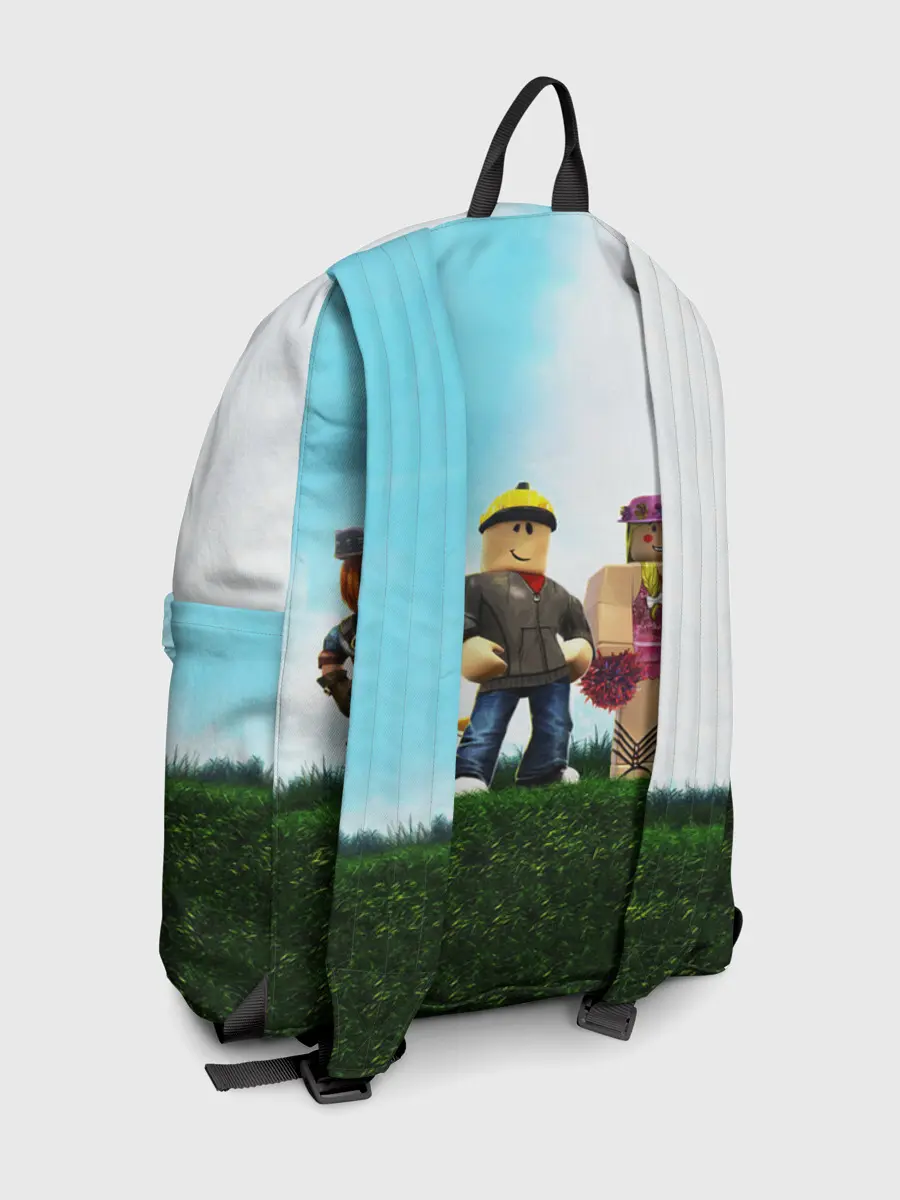 Рюкзак джинсовый / ROBLOX