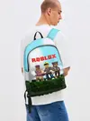 Рюкзак джинсовый / ROBLOX