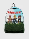 Рюкзак джинсовый / ROBLOX