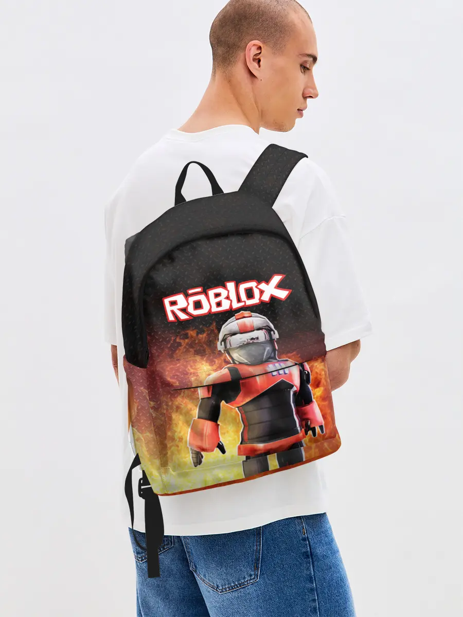 Рюкзак джинсовый / ROBLOX