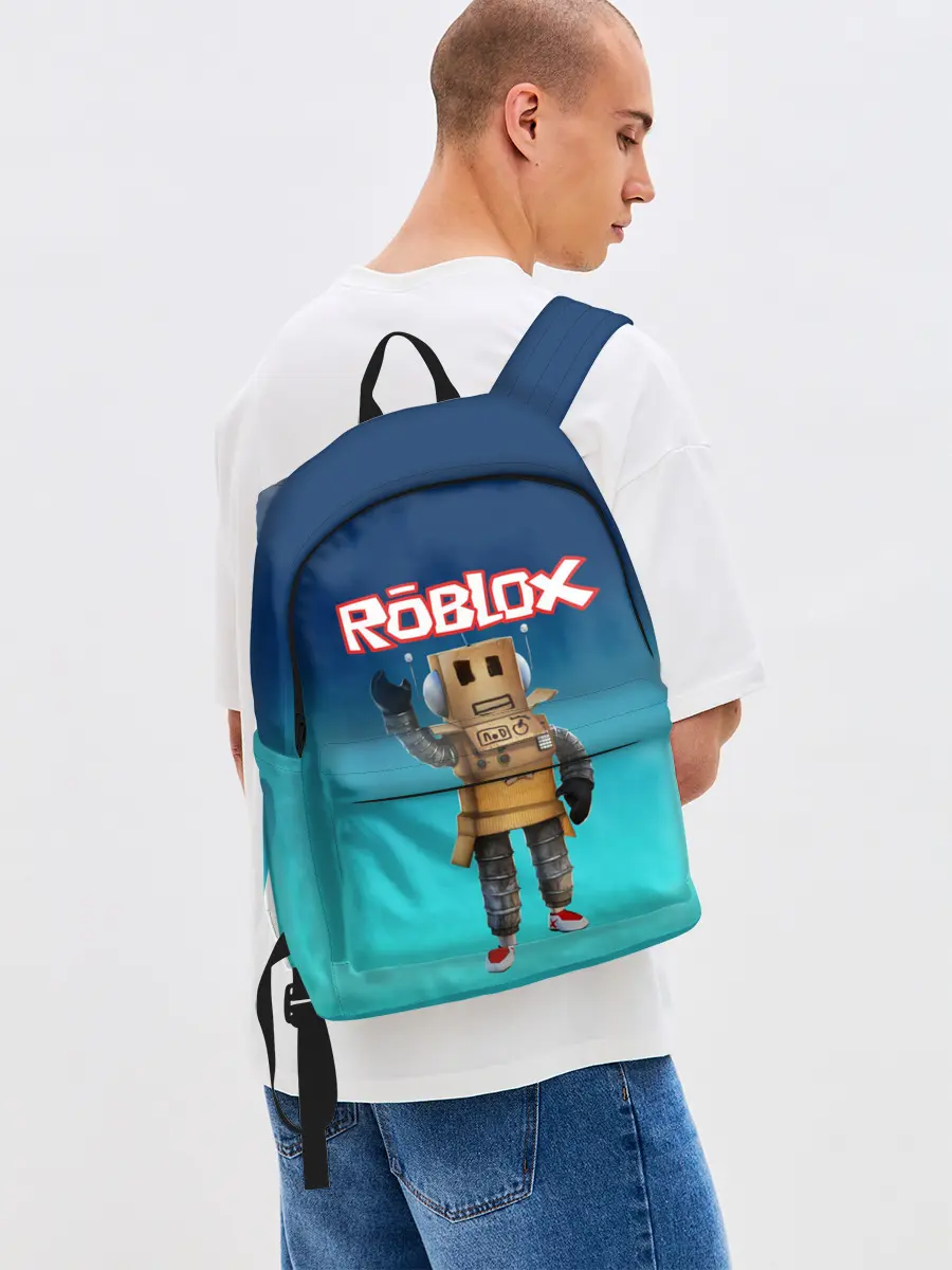 Рюкзак джинсовый / ROBLOX