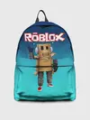 Рюкзак джинсовый / ROBLOX