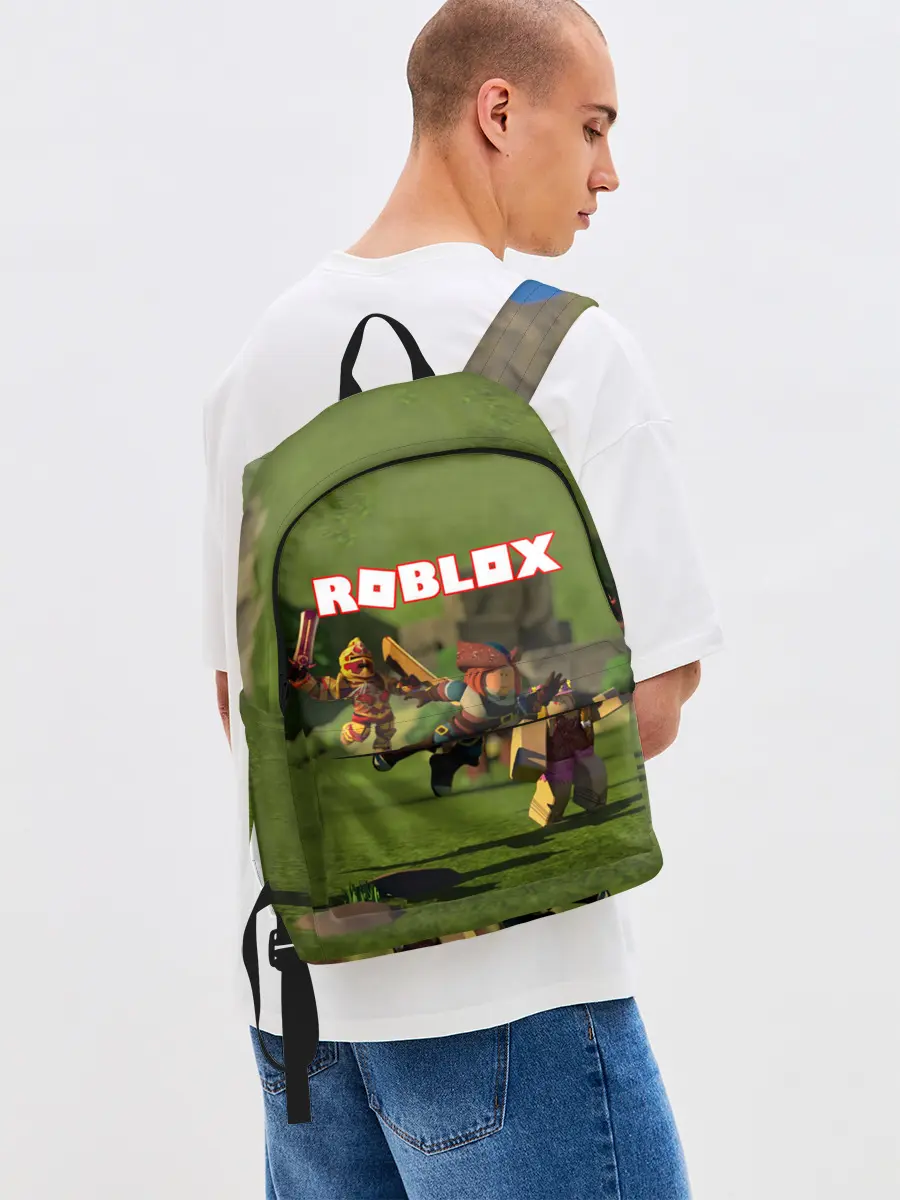 Рюкзак джинсовый / ROBLOX