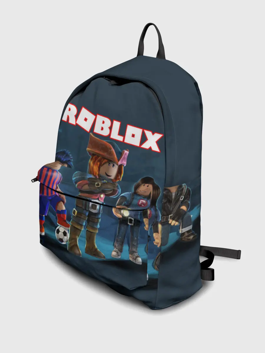 Рюкзак джинсовый / ROBLOX