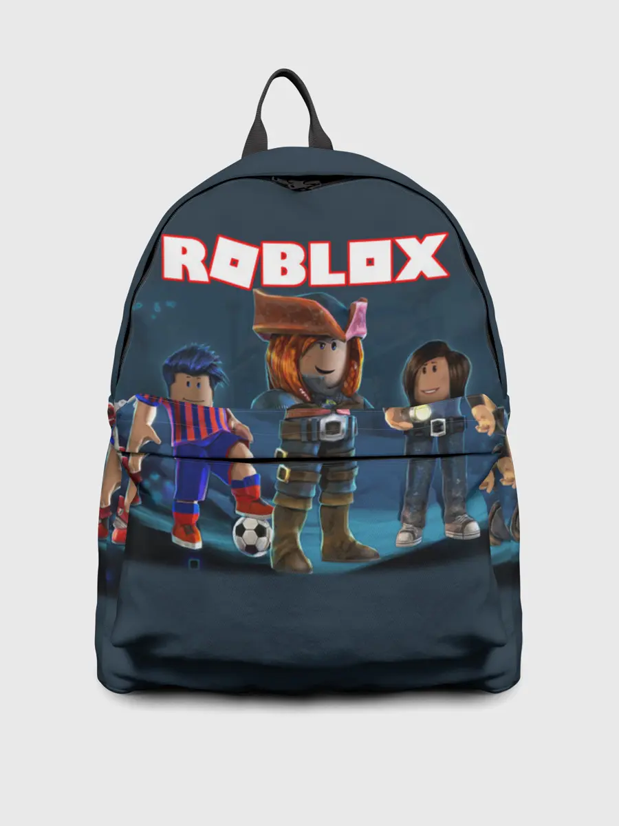 Рюкзак джинсовый / ROBLOX