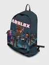 Рюкзак джинсовый / ROBLOX