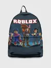 Рюкзак джинсовый / ROBLOX