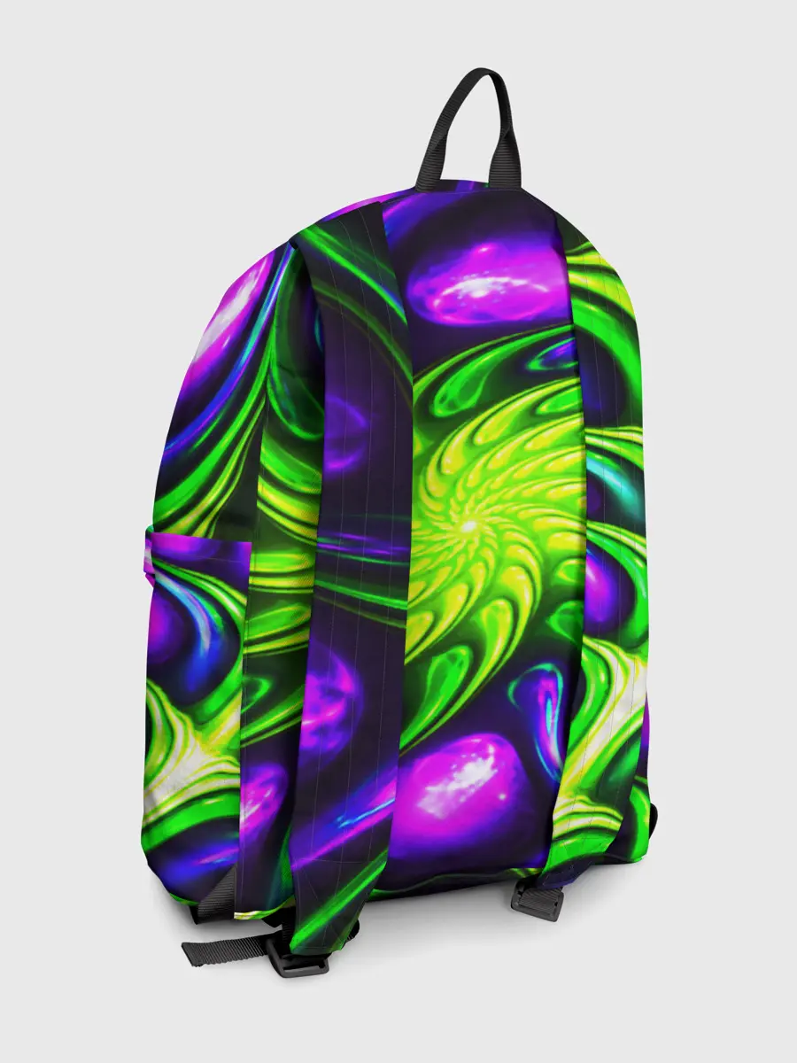 Рюкзак джинсовый / NEON&ACID