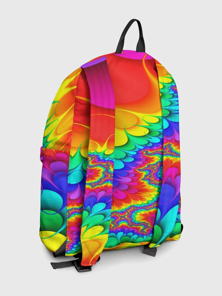 Рюкзак джинсовый / TIE-DYE