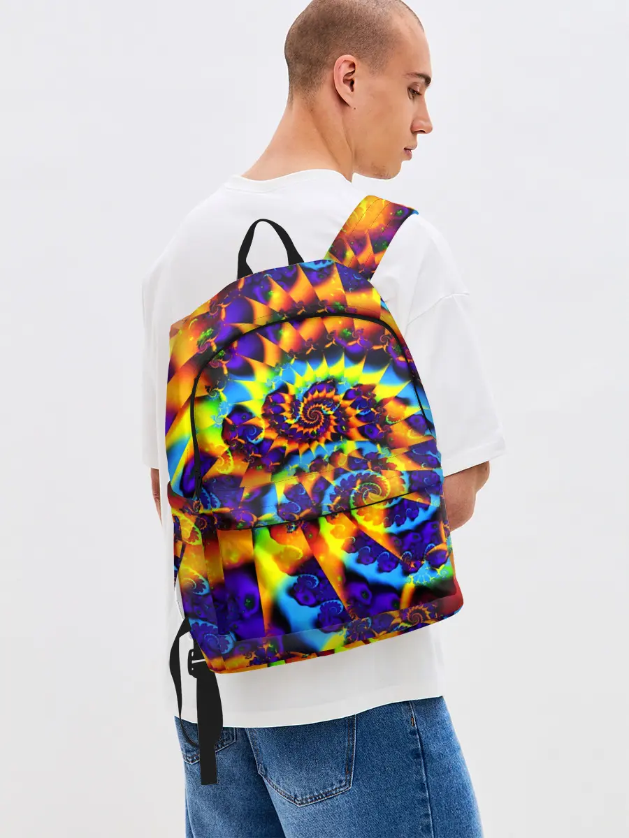 Рюкзак джинсовый / TIE-DYE COLOR