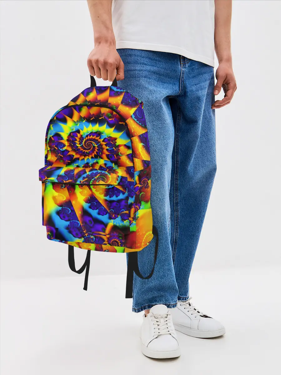 Рюкзак джинсовый / TIE-DYE COLOR