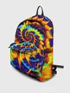 Рюкзак джинсовый / TIE-DYE COLOR