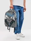 Рюкзак джинсовый / Judas Priest