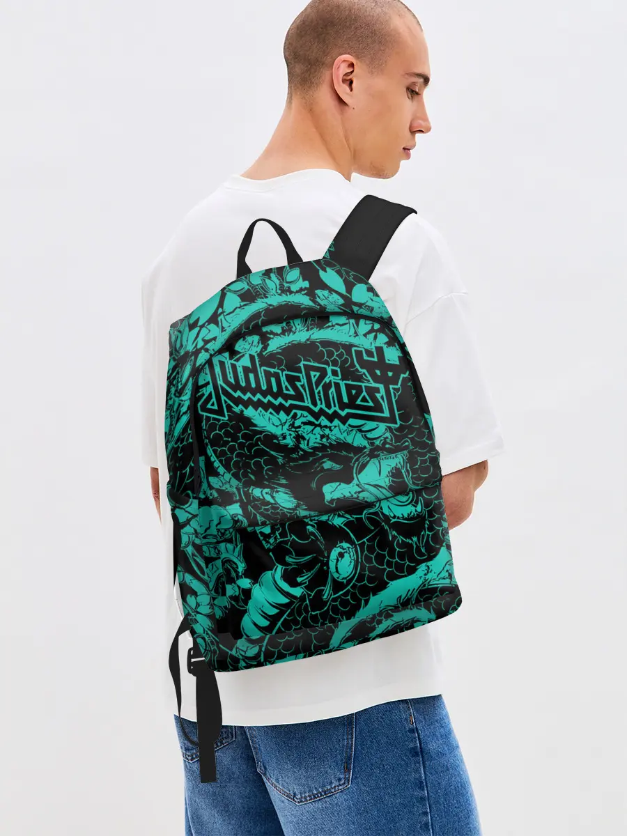 Рюкзак джинсовый / Judas Priest